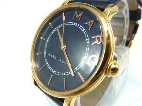 MARC JACOBS マークジェイコブス SS 腕時計 ウォッチ レディース ネイビー系×ゴールド系 DL2399