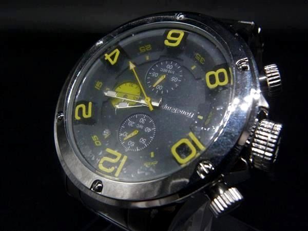 フランテンプス FrancTemps フランテンプス GAVARNIE ガヴァルニ SS 10気圧防水 腕時計 ウォッチ シルバー系 DL2411