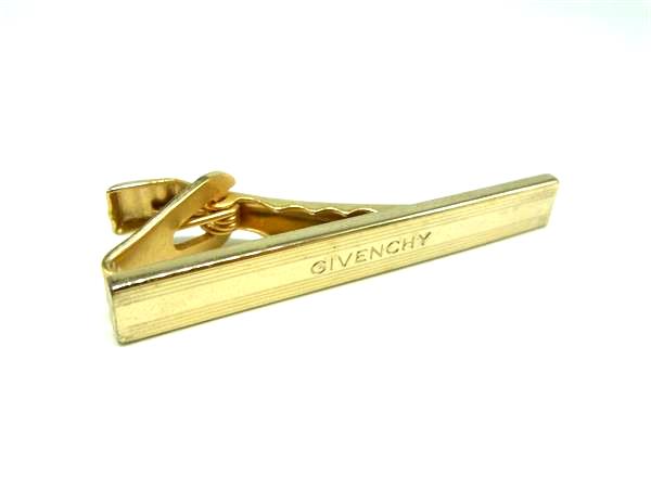 Other - GIVENCHY ジバンシィ ネクタイピン タイクリップ アクセサリー 紳士 ビジネス メンズ ゴールド系 DL2524