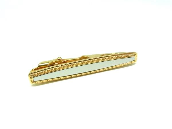 Other - ChristianDior クリスチャンディオール ネクタイピン タイクリップ アクセサリー 紳士 メンズ ゴールド系 DL2529