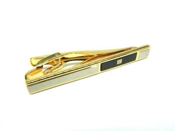GIVENCHY ジバンシィ ネクタイピン タイクリップ アクセサリー 紳士 メンズ ゴールド系 DL2539