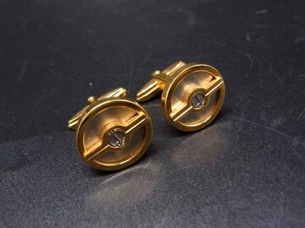 ■美品■ dunhill ダンヒル カフス カ�