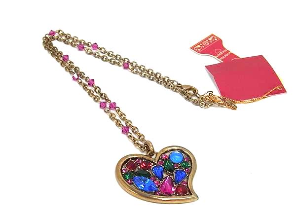 ANNASUI アナスイ ビジュー ロング ネ�
