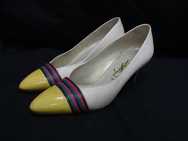 YVESSAINTLAURENT イヴサンローラン レザ