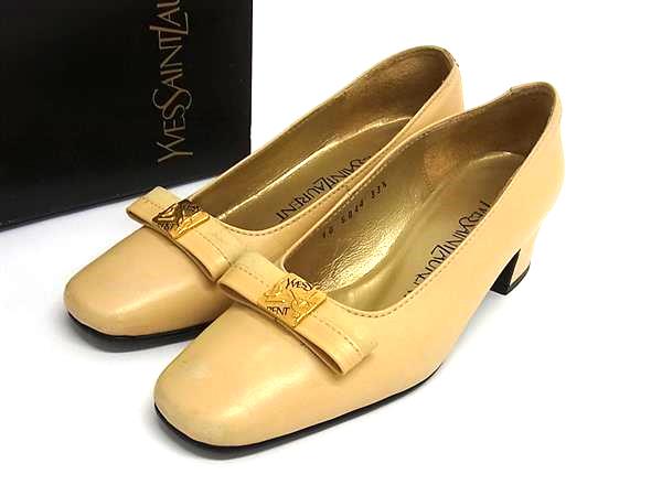 YVESSAINTLAURENT イヴサンローラン レザ