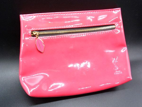 pleasure-StoreŷԾŹ㤨֢ʢ YVESSAINTLAURENT  ѥƥȥ쥶 åץե㡼 ݡ ʪ ǥ ԥ󥯷 DE1028פβǤʤ1,880ߤˤʤޤ