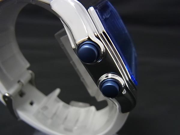 ■稼働品■新品■未使用■ IAMTHEWATCH アイアムザウォッチ XIAM SS デジタル クォーツ 5気圧防水 腕時計 ライトグレー系 DH9249