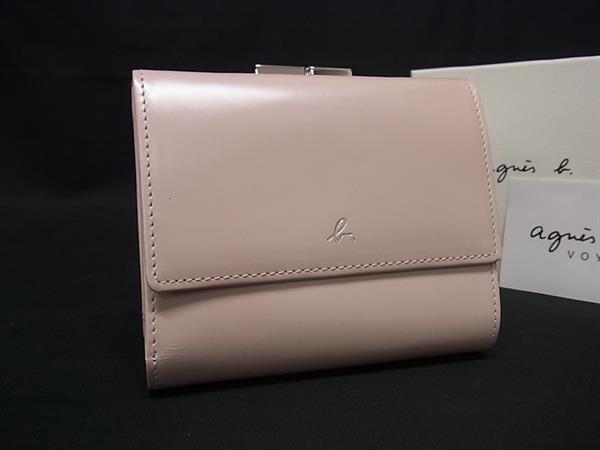 アニエスベー ミニ財布 本革 折り財布 くすみピンク ミニウォレット 新品 楽天市場】アニエスベー（カラーピンク）（レディース財布｜財布