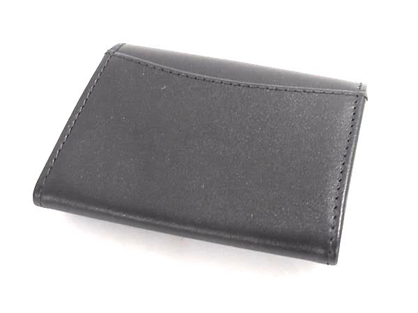 ■新品■未使用■ ETTINGER エッティンガー レザー コインケース コインパース マルチケース 小銭入れ メンズ ブラック系 BS1462 2