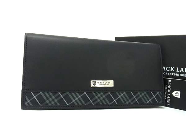 楽天市場】ブラックレーベル クレストブリッジ 長財布の通販