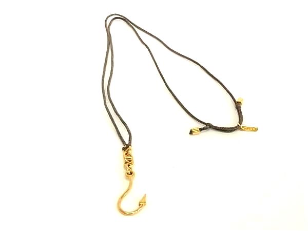 ■美品■ GUCCI グッチ 廃盤 釣り針 �