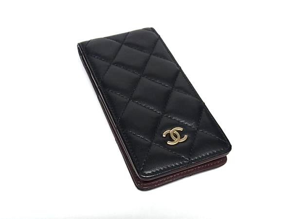 【未使用並み☆正規品】CHANEL 財布/スタッズ　長財布 中古・古着通販】CHANEL (シャネル) スタッズラウンドファスナー