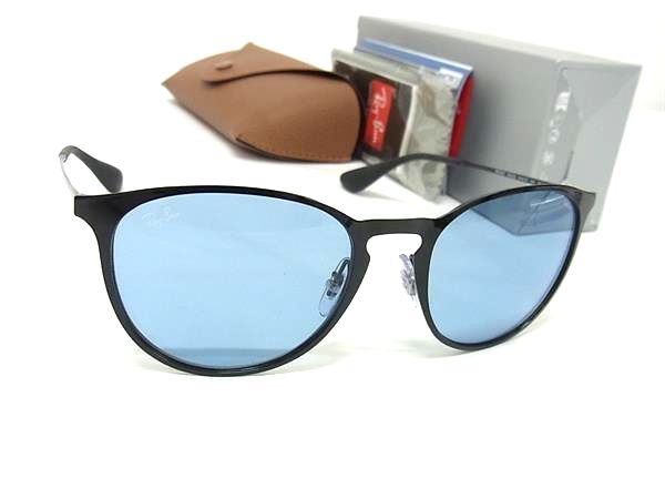 ■新品■未使用■ Ray-Ban レイバン RB3539 002/Q2 ERIKA METAL サングラス メガネ 眼鏡 メンズ レディース ブラック系 FV5272(4.0)