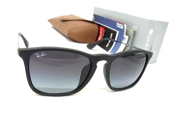 乐天商城 - ■新品■未使用■ Ray-Ban レイバン RB 4187F 622/8G 54□18 145 クリス サングラス メガネ 眼鏡 めがね ブラック系 FV5291