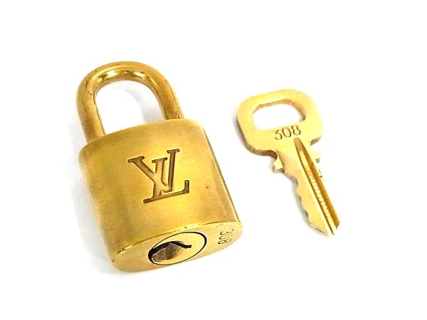 楽天市場】louis vuitton パドロック ゴールド 南京錠の通販