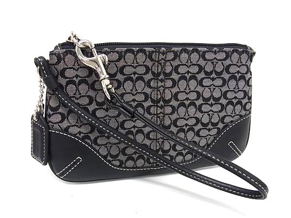 楽天市場】コーチ ポーチ（カラーグレー）（バッグ｜バッグ・小物