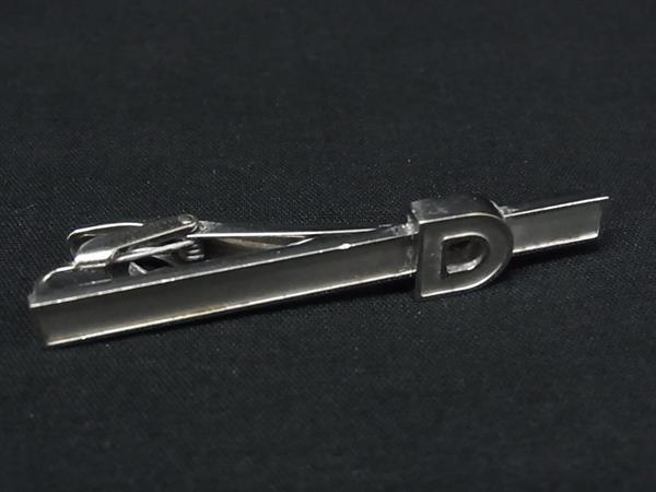 樂天商城 - dunhill ダンヒル ネクタイピン タイクリップ アクセサリー ビジネス 紳士 メンズ シルバー系 DL4671