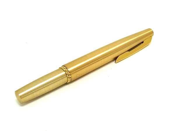 樂天商城 - ■美品■ Teikin Obunsha 万年筆 筆記用具 文房具 ステーショナリー レディース ゴールド系 DL6234