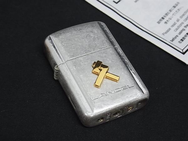 LANCEL ��󥻥� �����ܥ饤���� ��饬���饤���� �ʱ쥰�å� �ʱ�� ��� ����С��� DL6692