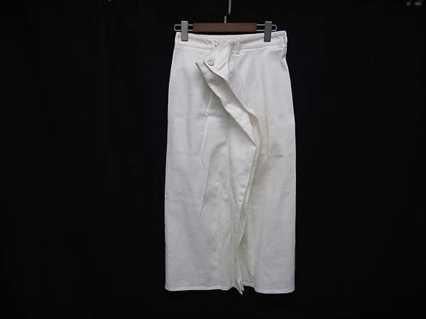 Cropped Pants - ■美品■ MM6 Maison Margiela メゾン マルジェラ コットン100％ スカート ボトムス 表記サイズ 36 洋服 アイボリー系 FG9081