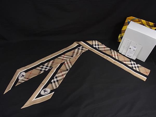 楽天市場】バーバリー スカーフ 中古の通販