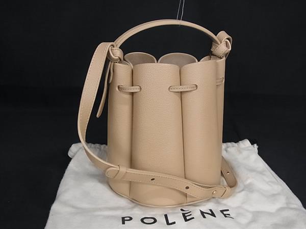 楽天市場】polene バッグ（カラーブラウン）の通販