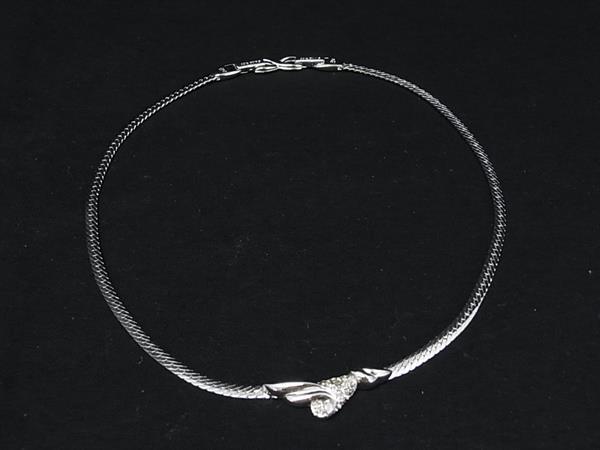 Pink - ■美品■ NINA RICCI ニナリッチ ネックレス ペンダント アクセサリー レディース シルバー系 DL7518