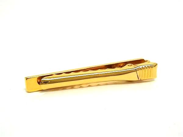 pleasure-Store 楽天市場店の■美品■ ChristianDior ディオール ヴィンテージ ネクタイピン タイクリップ アクセサリー ビジネス 紳士 メンズ ゴールド系 DL8093｜アングル2