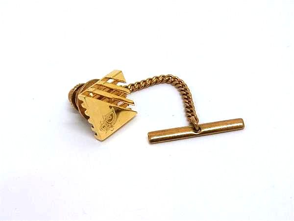 Other - ChristianDior クリスチャンディオール タイタック ネクタイピン アクセサリー メンズ ゴールド系 DL8108