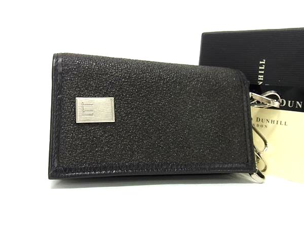 ■美品■ dunhill ダンヒル レザー 6連