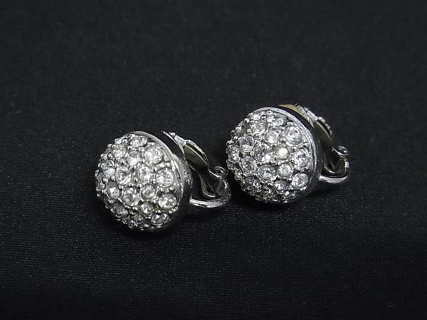 乐天商城 - SWAROVSKI スワロフスキー クリップ式 イヤリング アクセサリー レディース シルバー系 DL9157