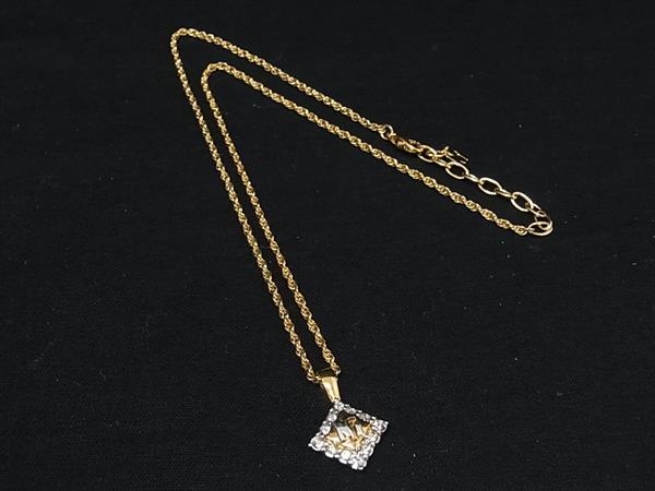 Other - ■美品■ NINA RICCI ニナリッチ ネックレス ペンダント アクセサリー レディース ゴールド系 DL9293