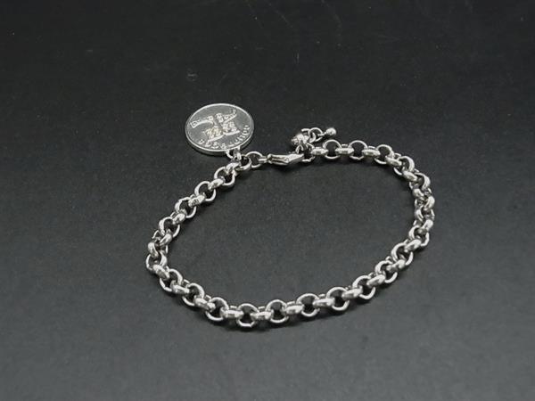 courreges クレージュ ラインストーン チェーン ブレスレット アクセサリー レディース シルバー系 DL9494 2