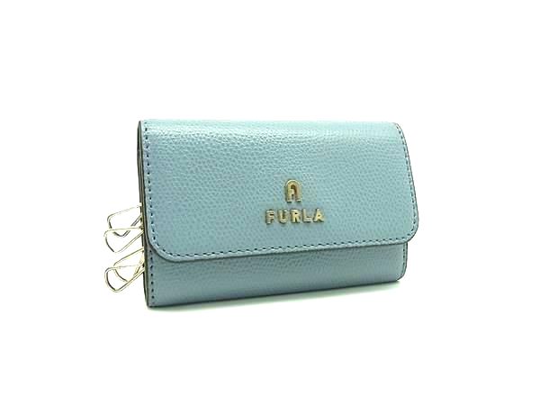 ■美品■ FURLA フルラ レザー 4連 キ�