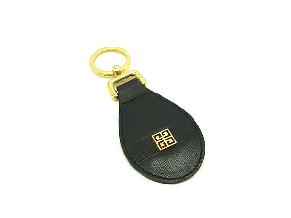 樂天商城 - GIVENCHY ジバンシィ レザー キーホルダー バッグチャーム レディース ブラック系 DL9531