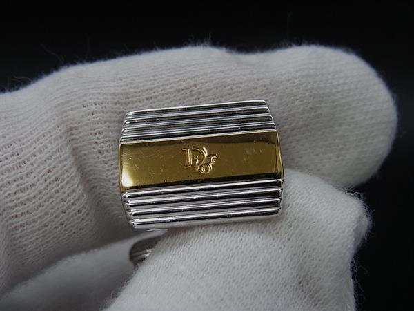 ■美品■ ChristianDior ディオール カフスボタン カフリンクス タイクリップ アクセ...