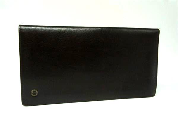 ■美品■ dunhill ダンヒル レザー 二�