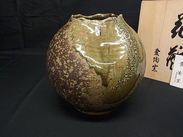 楽天市場】陶器 花瓶（アート・美術品・骨董品・民芸品｜ホビー）の通販