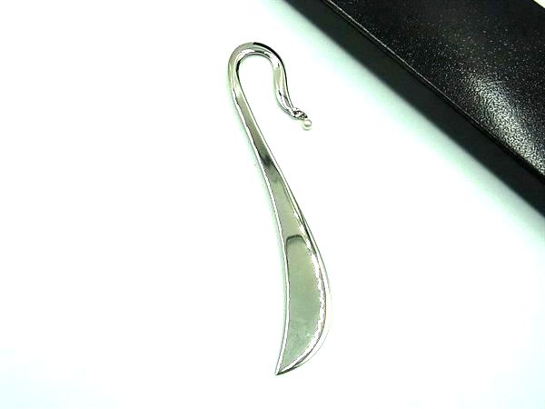 乐天商城 - ■極美品■ MIKIMOTO ミキモト本真珠 アコヤ真珠 パール約3mm ブックマーク ブックマーカー 栞 しおり シルバー系 DD9422