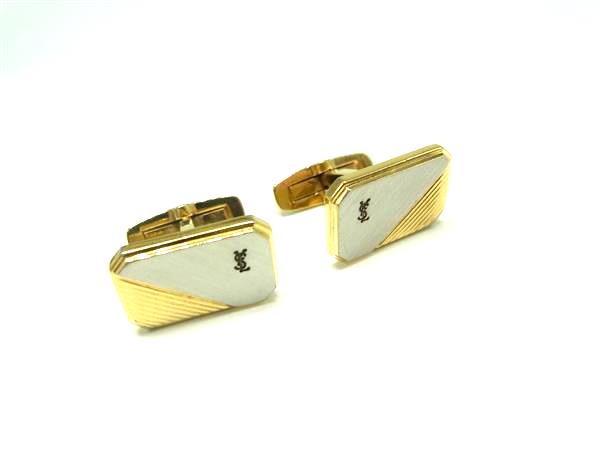 YVESSAINTLAURENT イヴサンローラン カフ