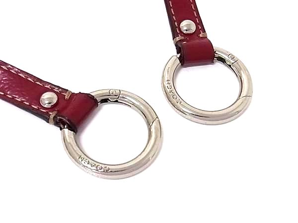 COACH ������ �ѥƥ�ȥ쥶�� �Хå��� �����������ȥ�å� ���������٥�� �Ф�ݤ� ���ݤ� ��ǥ����� �磻���åɷ� FQ4858