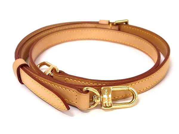 LOUIS VUITTON ルイヴィトン バッグ用 ショルダーストラップ 肩掛け レディース メンズ ベージュ系 FX2462