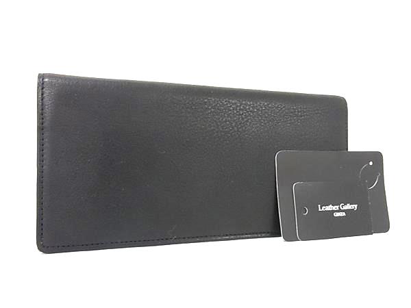U, 吉 - ■新品■未使用■ PRARE プレリー レザー 二つ折り 長財布 ウォレット 小銭入れ 札入れ カード入れ メンズ ブラック系 BP8715