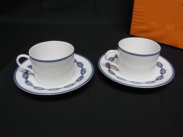 楽天市場】エルメス シェーヌダンクル ブルー（キッチン用品・食器