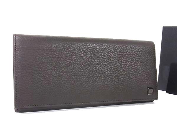 ■極美品■ dunhill ダンヒル レザー �