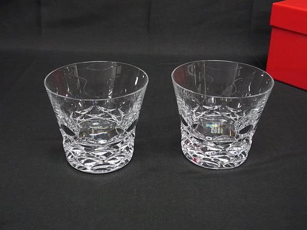 ■新品■未使用■ Baccarat バカラ ブラーヴァ 2020 クリスタルガラス コップ 食器 テ ...