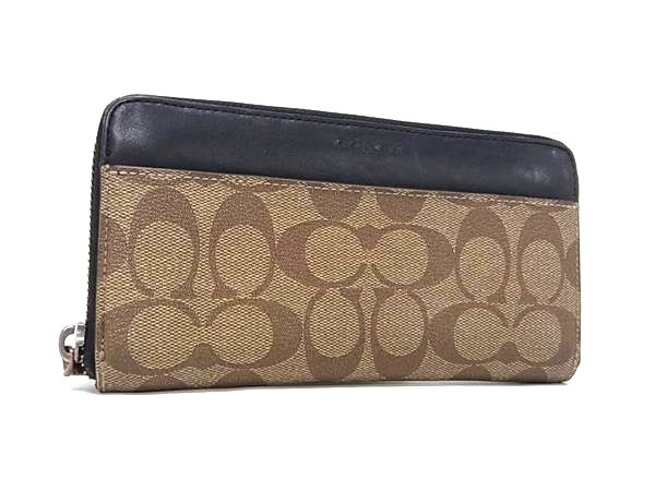 楽天市場】coach f57215 コーチ 財布 長財布の通販