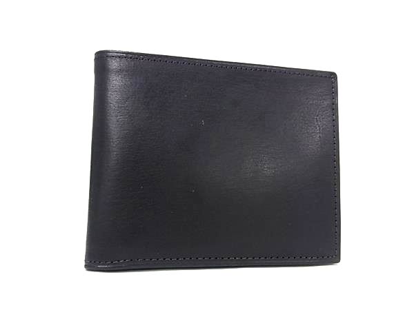 COACH コーチ レザー 二つ折り 財布 札入れ カード入れ ウォレット メンズ ブラック系 DM2767