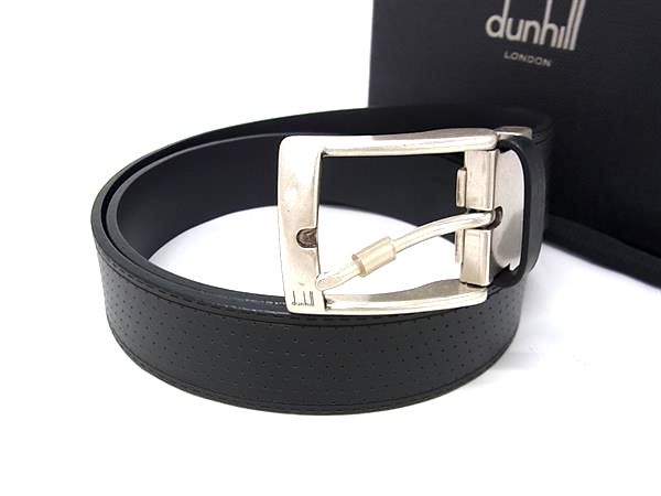 ■新品同様■ dunhill ダンヒル レザ�