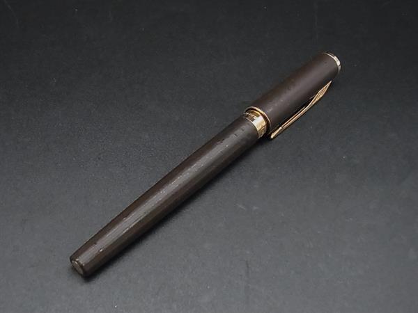 樂天商城 - PARKER パーカー インジェニュイティ キャップ式 万年筆 筆記用具 文房具 ステーショナリー ブラウン系×ゴールド系 DJ3531